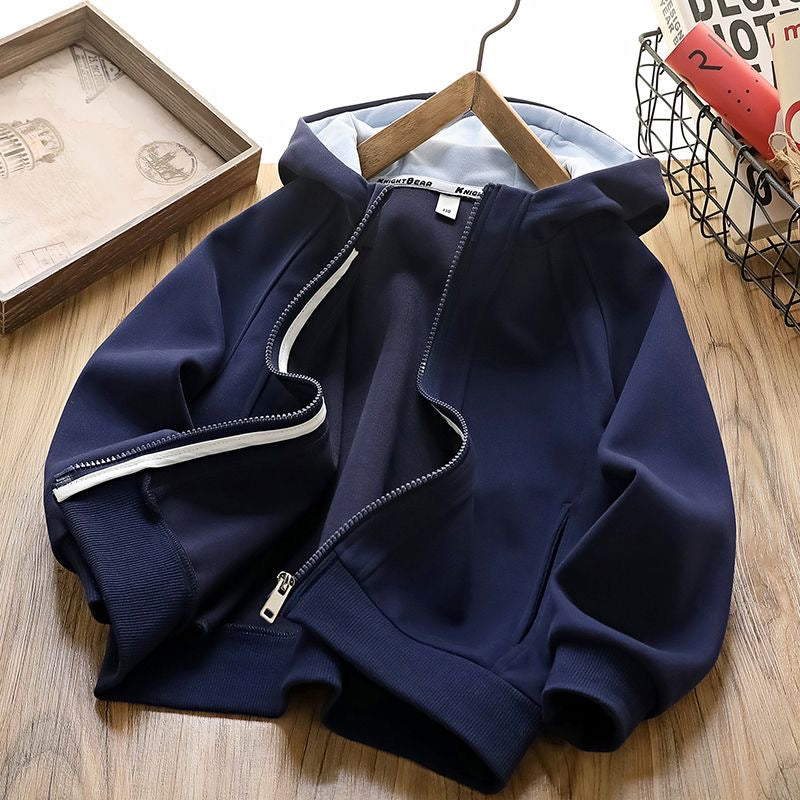 High End hooded pull-overs