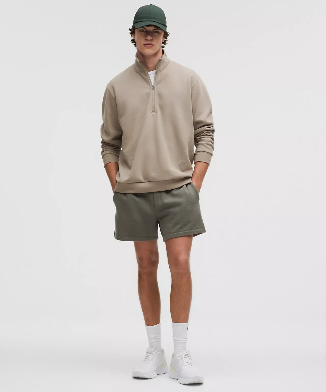 Steady State Half Zip