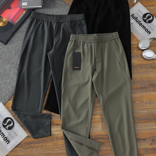 Lulu Men’s Fitness Active Wear Pants Style Quick-Drying Sports