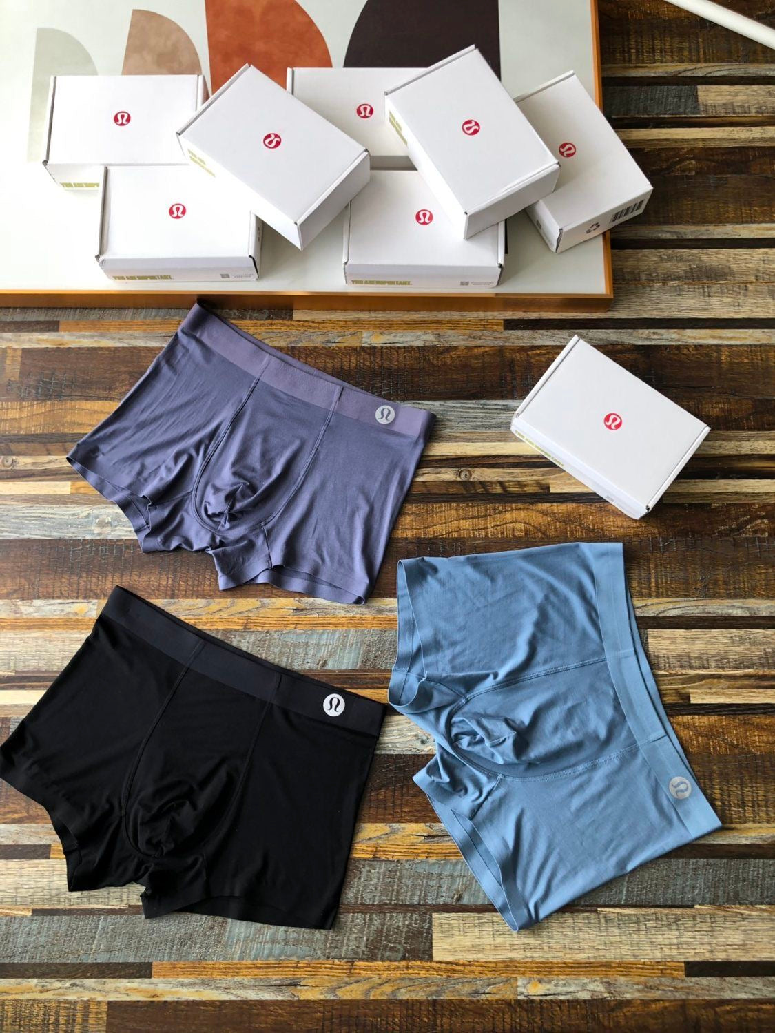 Lululemon Always in motion Briefs