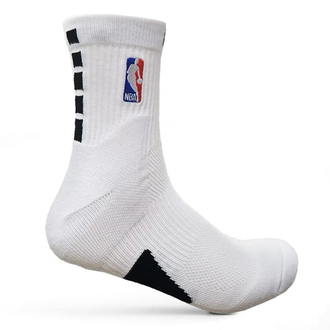 NBA mid-calf and high-calf basketball socks with thick terry cloth soles