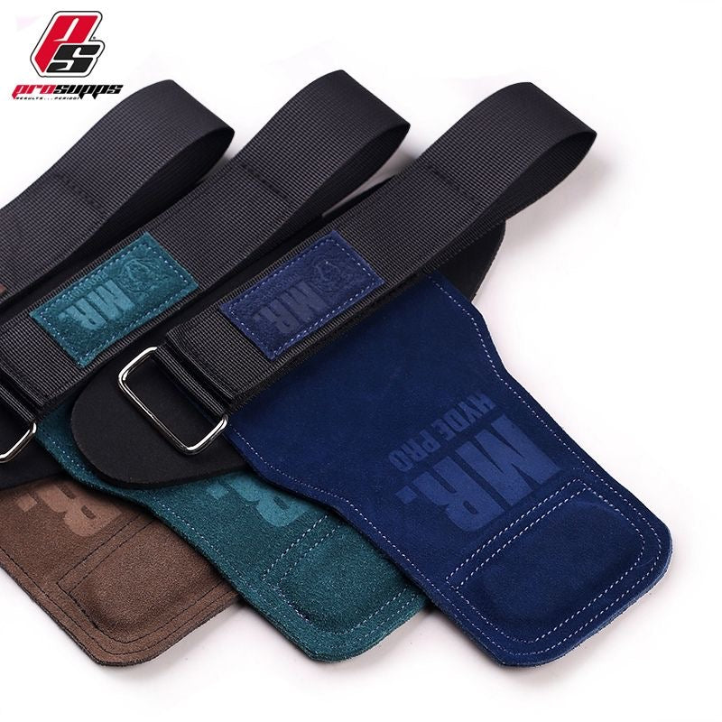 Hook-and-loop lifting straps