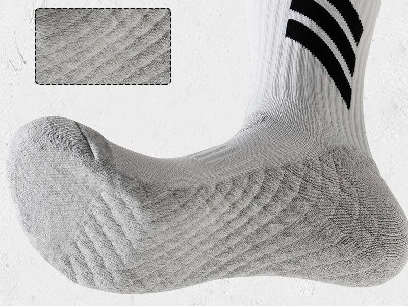 Basketball non-slip mid-calf training socks