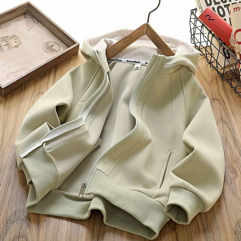 High End hooded pull-overs