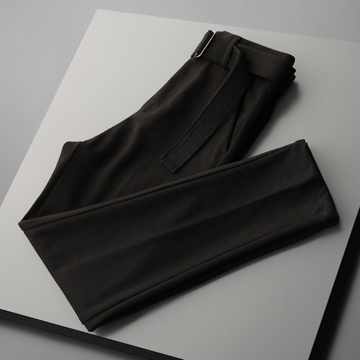 Thickened Woolen Casual Trousers