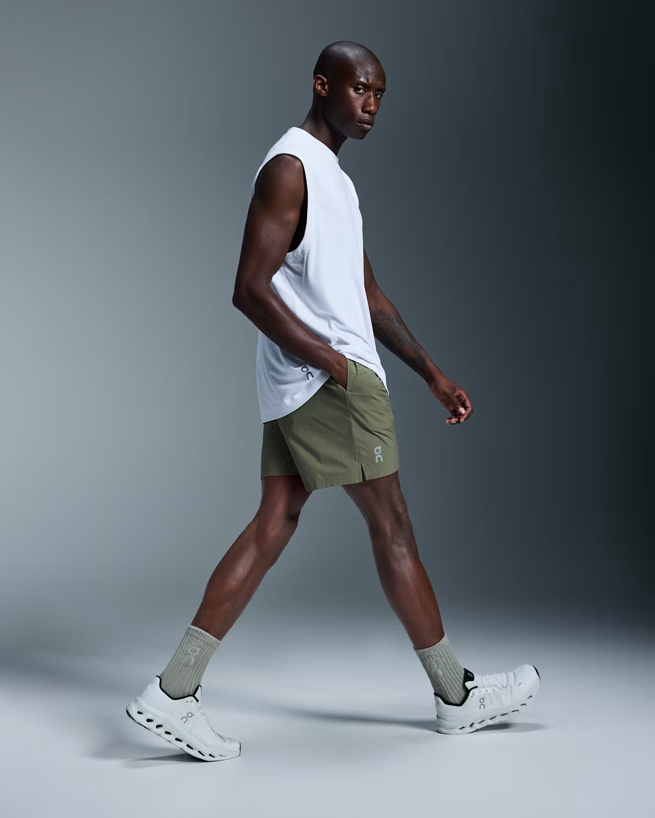 On Men’s Core Running shorts