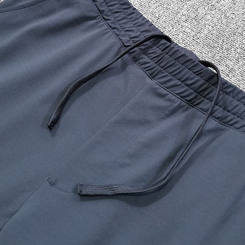 Japanese Cropped Breathable Slim Fit Casual Pants