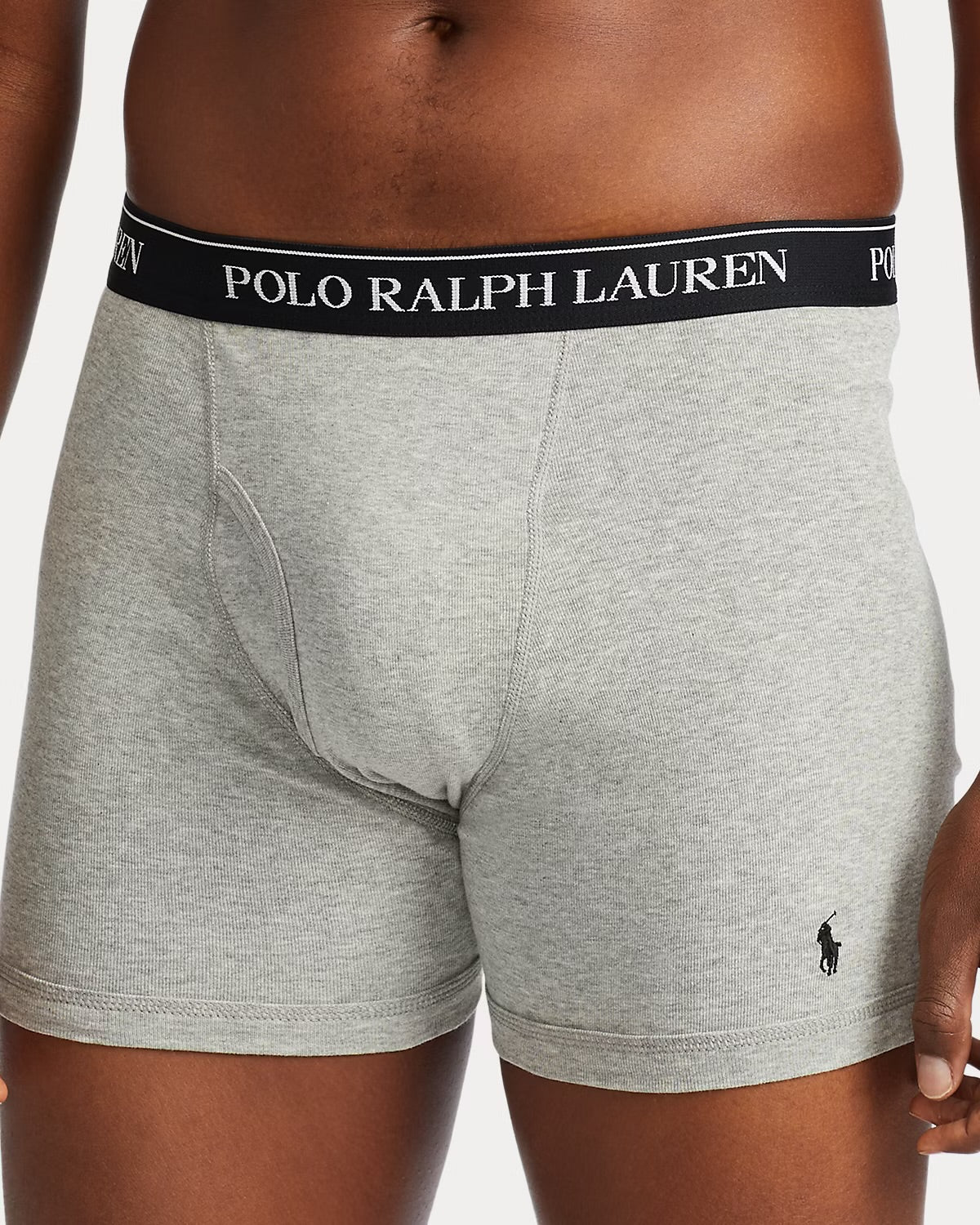 POLO Cotton Wicking Boxer Brief 3-Pack