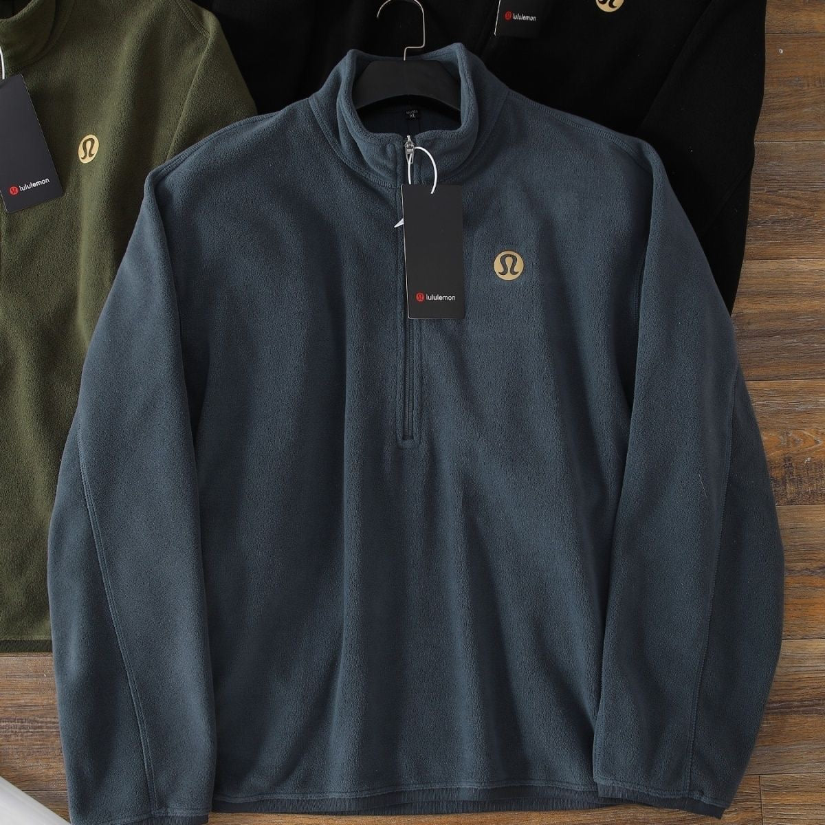 Lululemon Fleece-Lined Half Zip Sweatshirt