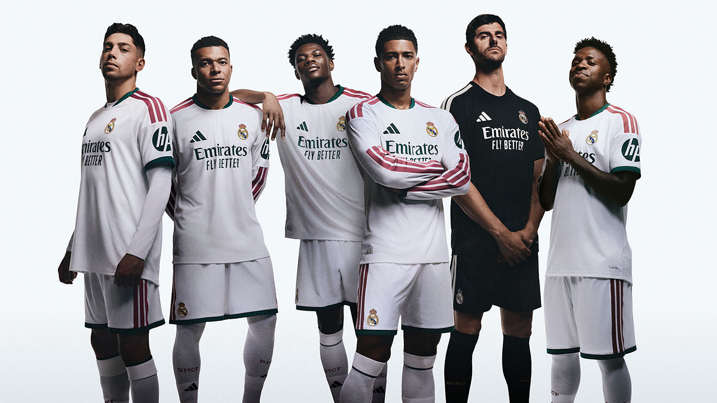 Real Madrid 26/27 Jersey
