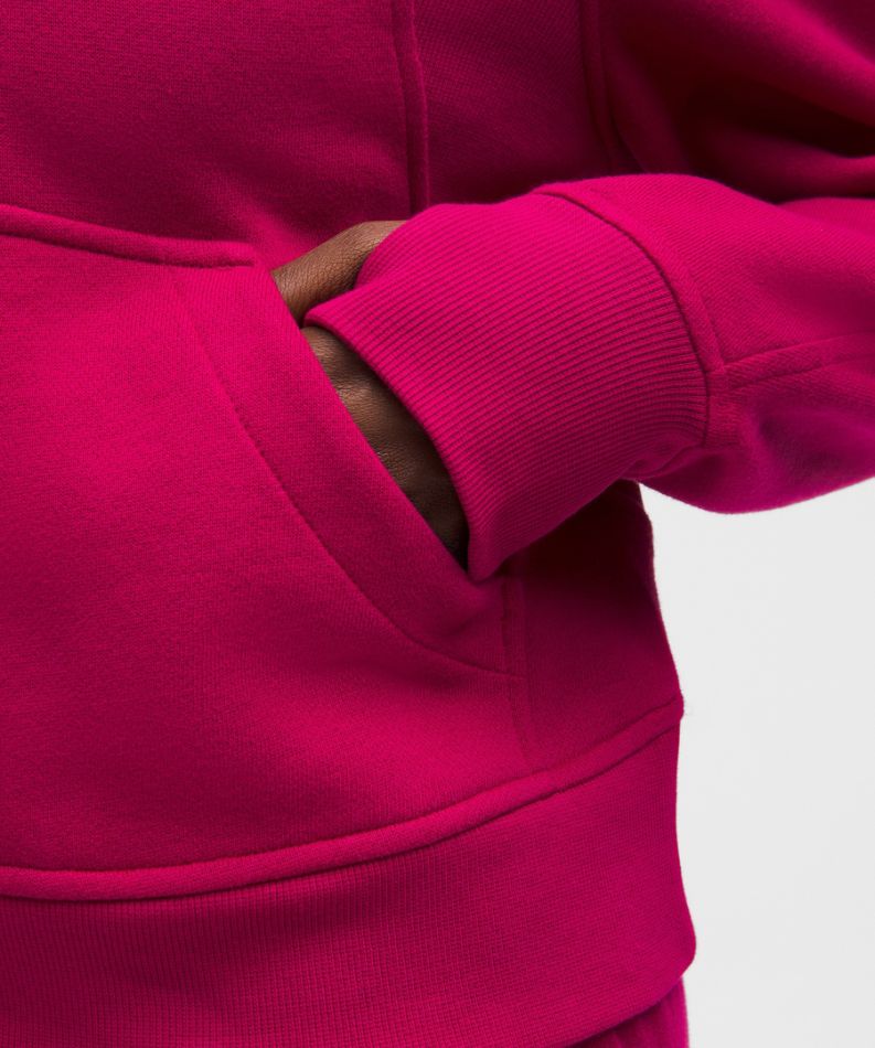 Scuba Oversized Half-Zip Hoodie