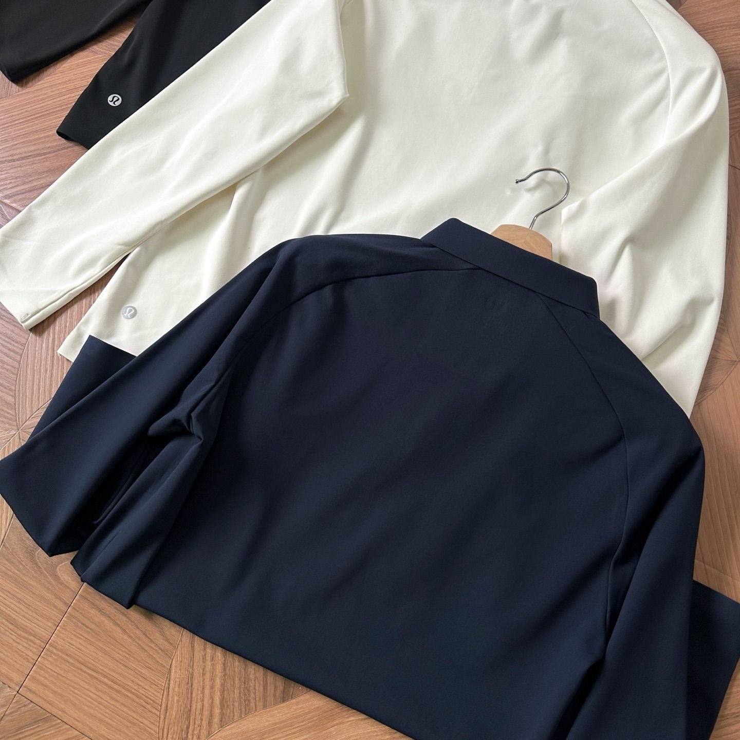 Lululemon Long-Sleeve Polo Shirt
