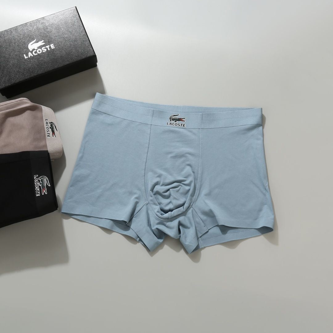 Lacoste Wicking Boxer Brief 3-Pack