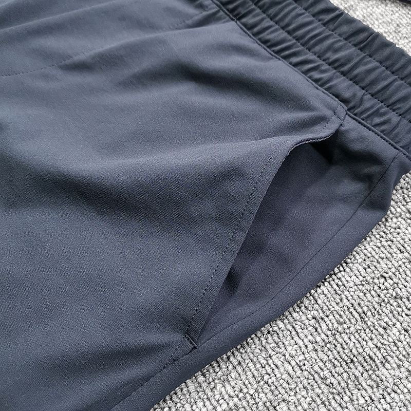 Japanese Cropped Breathable Slim Fit Casual Pants