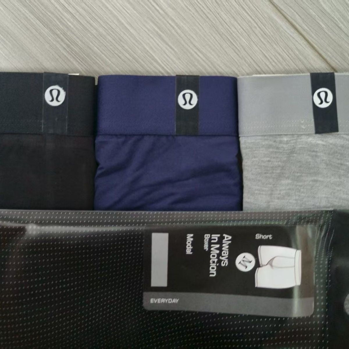 Always In Motion Mesh Boxer 5'