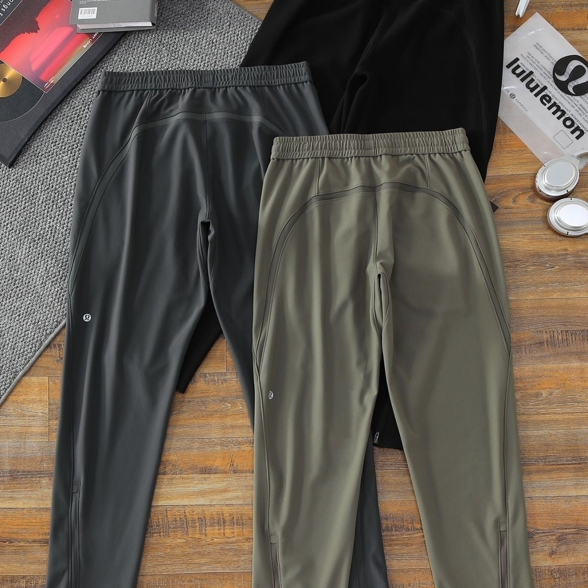 Lulu Men’s Fitness Active Wear Pants Style Quick-Drying Sports