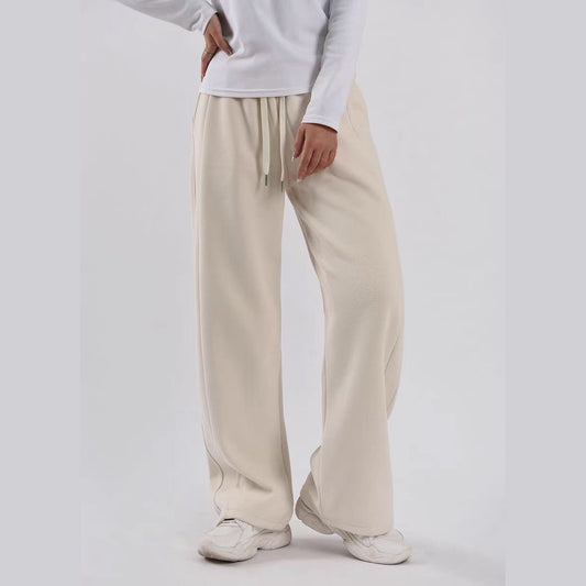 Long Casual Pants Super Drape Women's Loose Pants