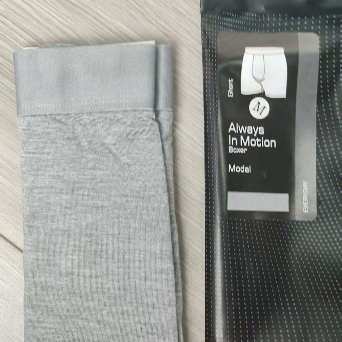 Always In Motion Mesh Boxer 5'