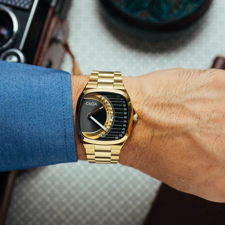 Wormhole Concept Tritium Watch