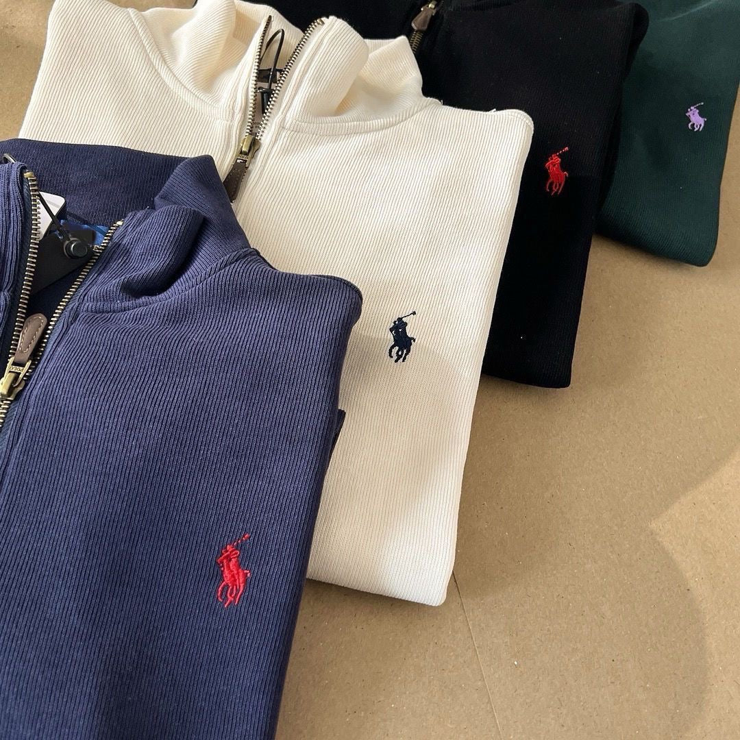 Polo Ralph Lauren Estate-Rib Quarter Zip PUllover