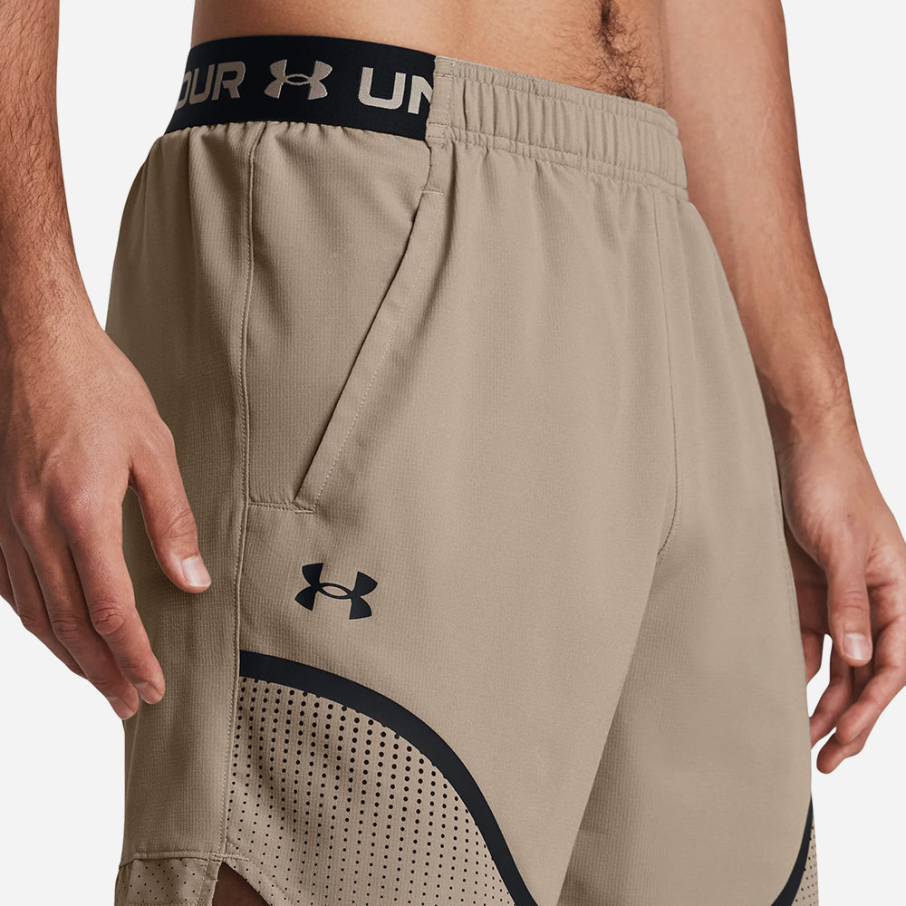 UA Vanish Woven 6inch shorts