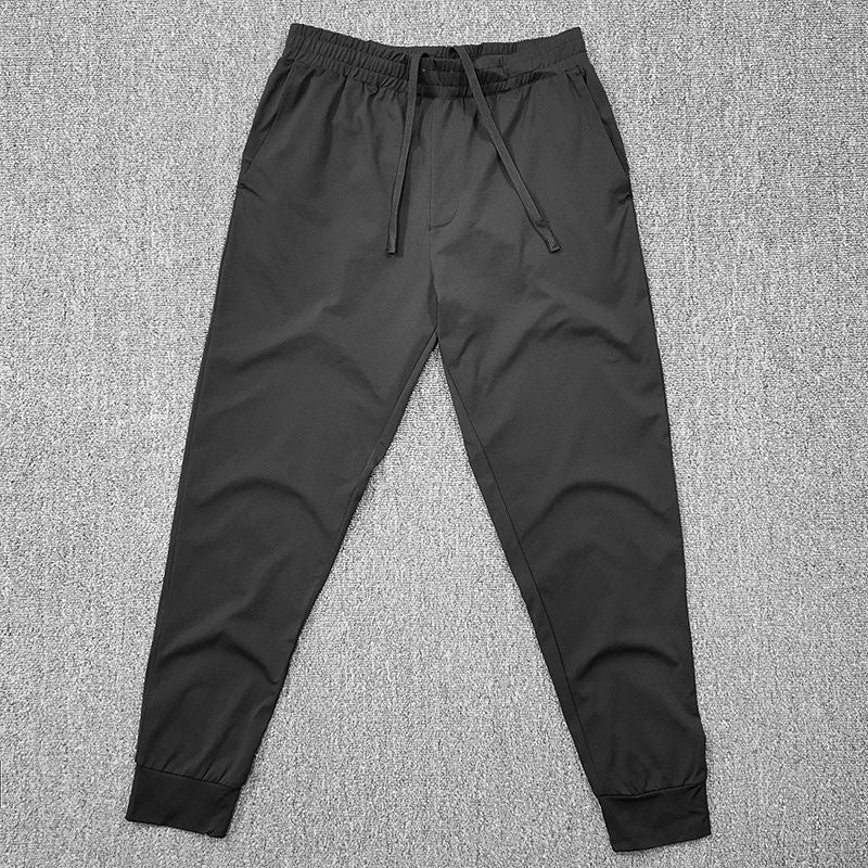 Japanese Cropped Breathable Slim Fit Casual Pants