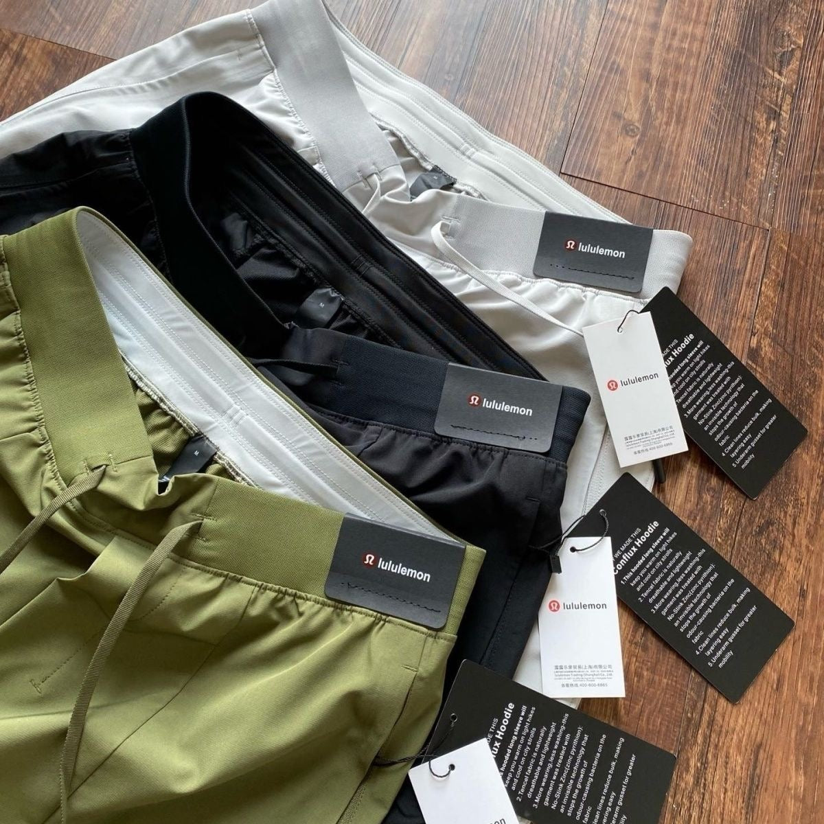 Lulu Lemon Outdoor Casual Sports  Active  Wear Shorts