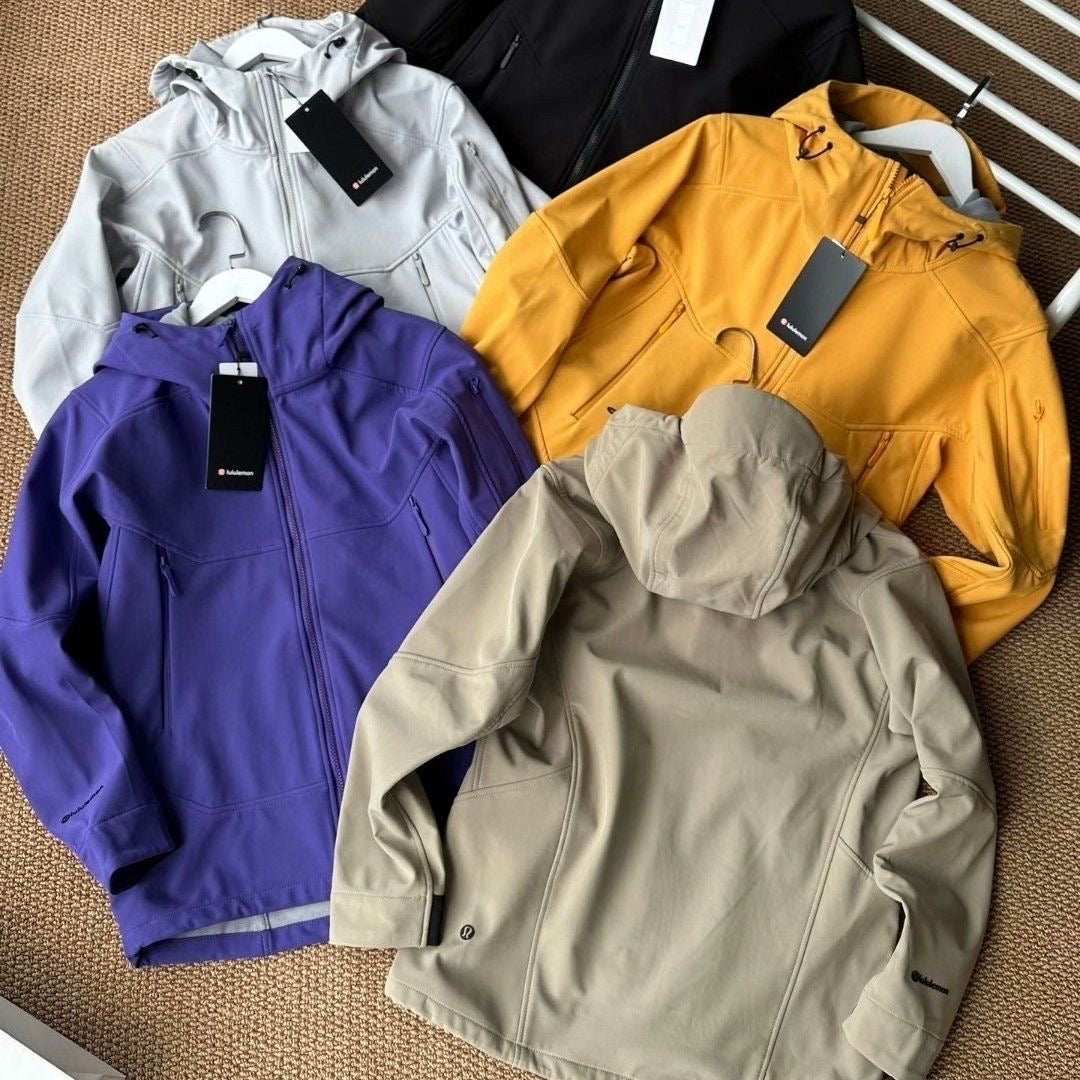 Lululemon Cross Chill City to Trail Jacket