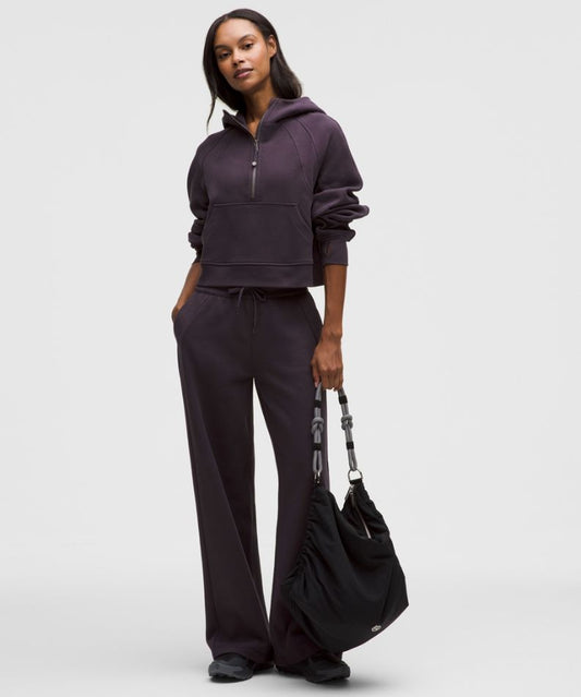 Scuba Oversized Half-Zip Hoodie