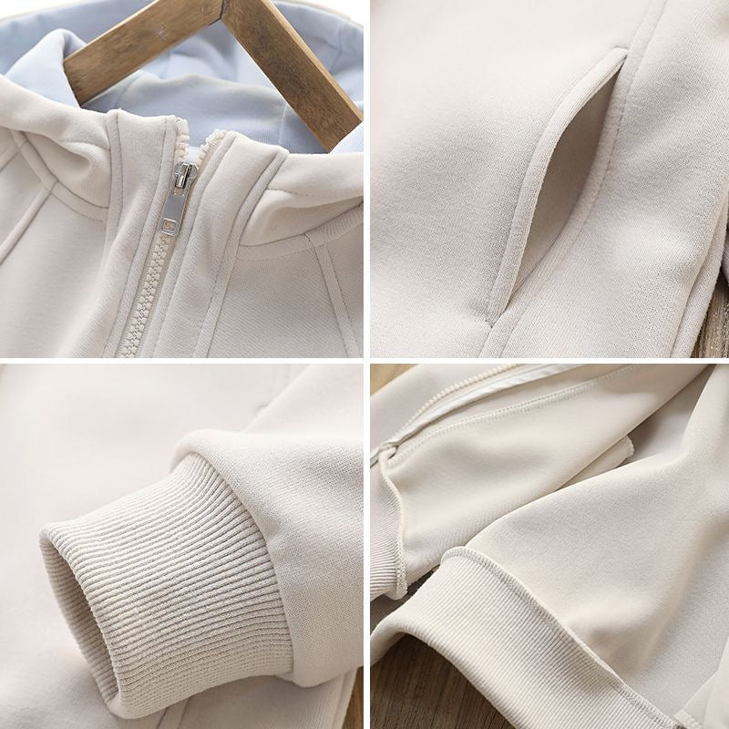 High End hooded pull-overs