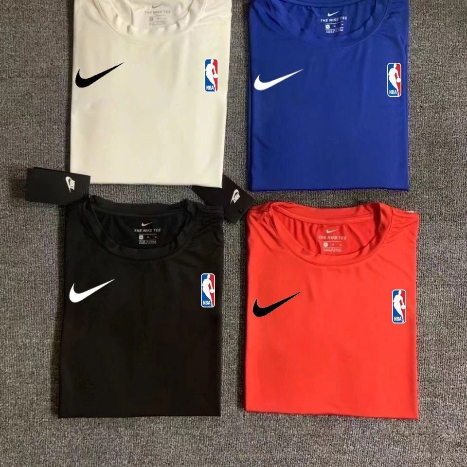 Nike NBA Fitted Bodysuit Fitness, Running, Training, Track and Field Breathable Long-Sleeved