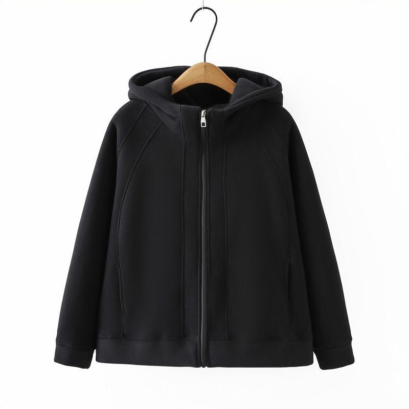 High End hooded pull-overs