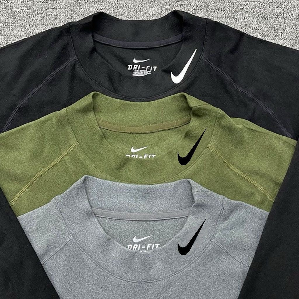 Dri Fit Nike Double-sided German fleece base layer shirt