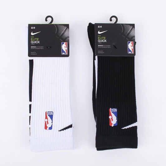NBA mid-calf and high-calf basketball socks with thick terry cloth soles