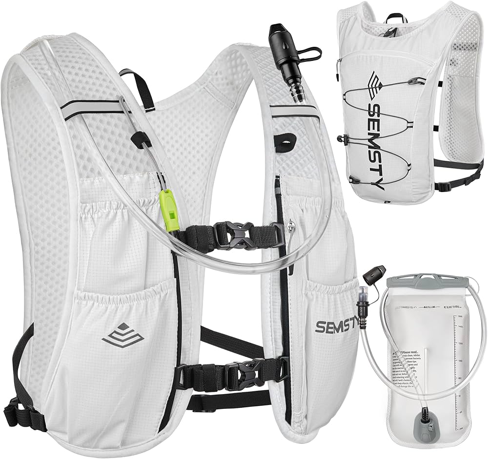 5L unisex hydration vest backpack