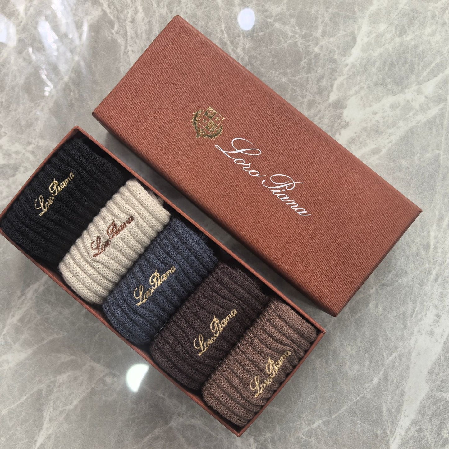 High-End Men's and Women's Socks Casual Cashmere