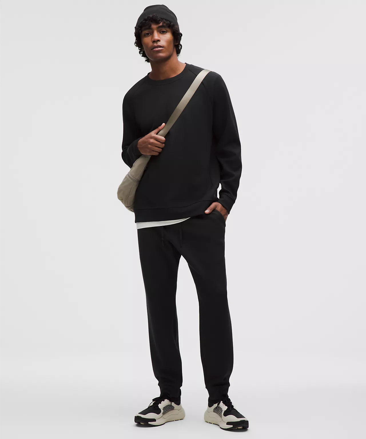 Lululemon Smooth Spacer Classic Fit Crew