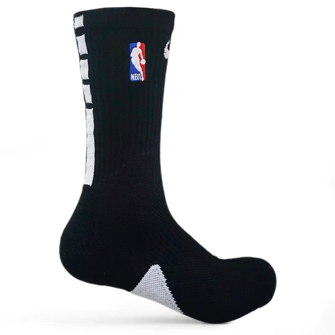NBA mid-calf and high-calf basketball socks with thick terry cloth soles