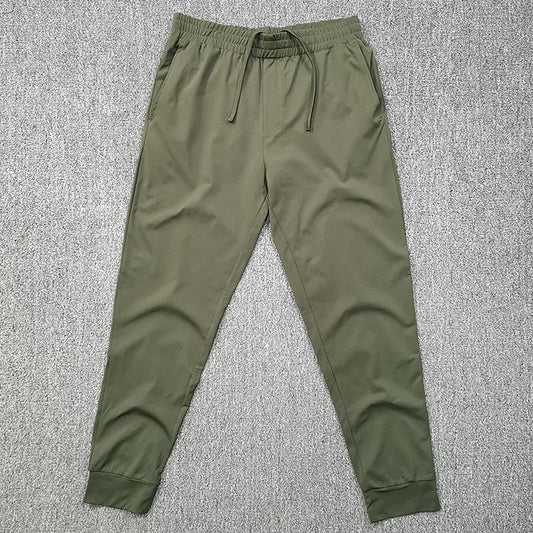Japanese Cropped Breathable Slim Fit Casual Pants