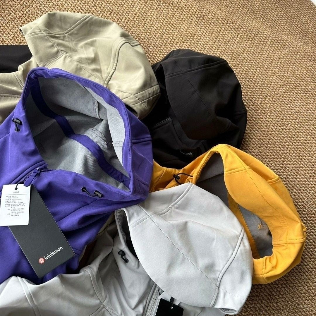 Lululemon Cross Chill City to Trail Jacket