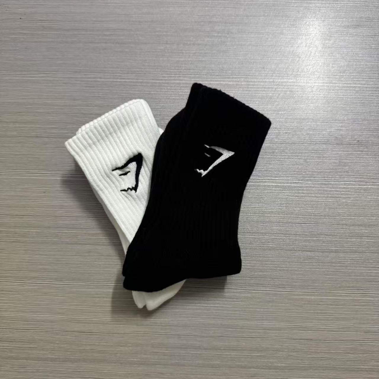 Classic gym shark athletic socks
