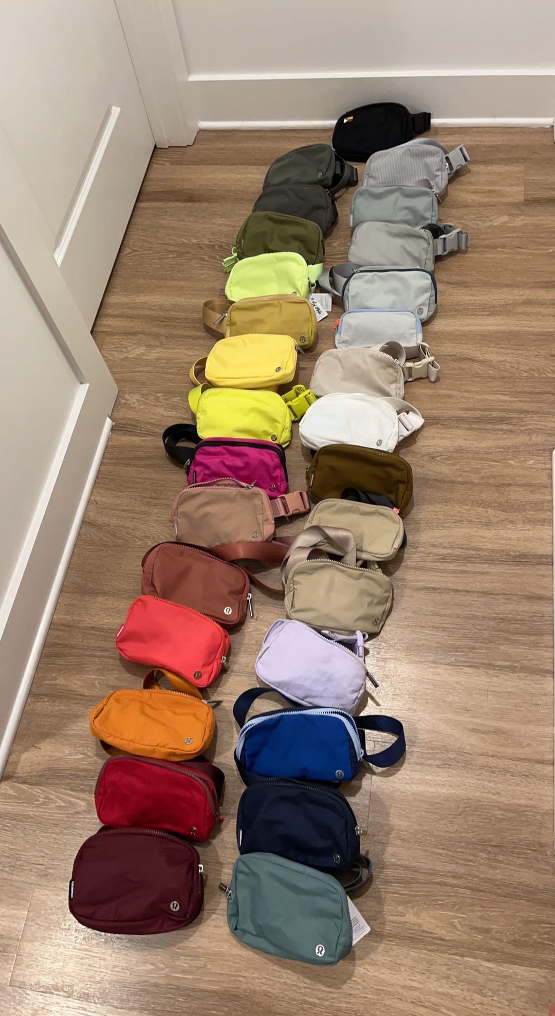 Lulu Waist Bag & Crossbody Bag