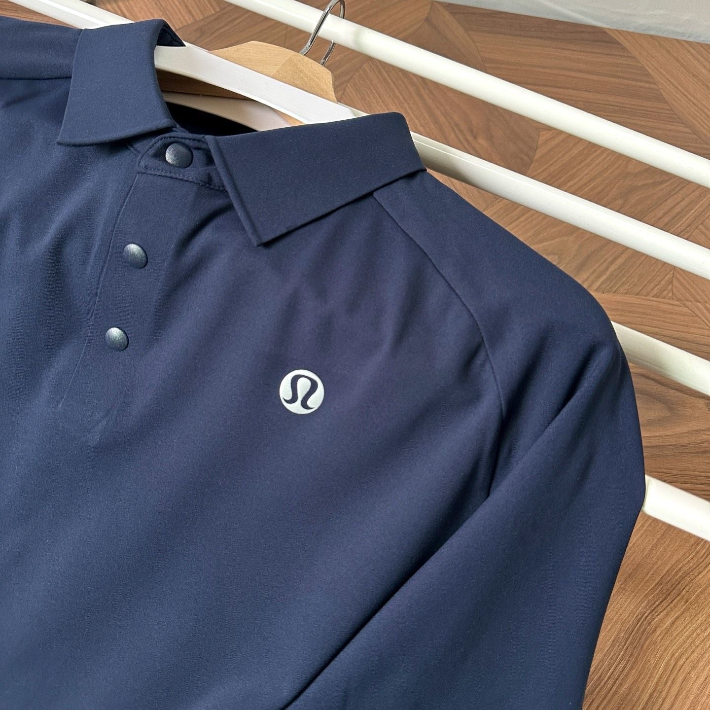 Lululemon Long-Sleeve Polo Shirt