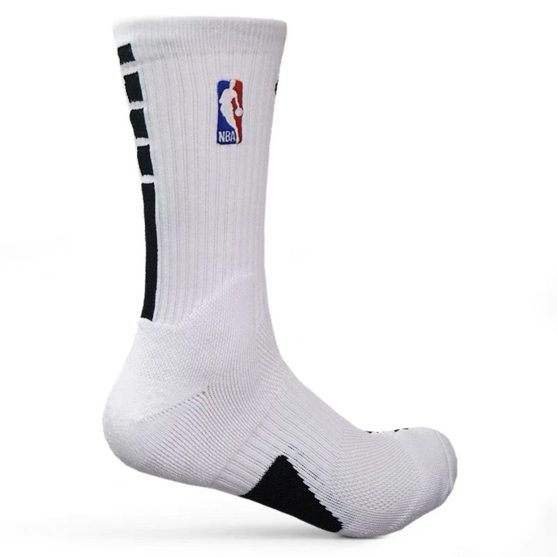 NBA mid-calf and high-calf basketball socks with thick terry cloth soles