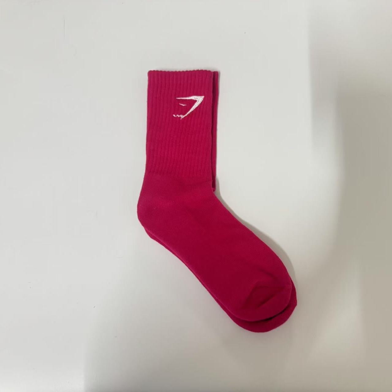 Classic gym shark athletic socks