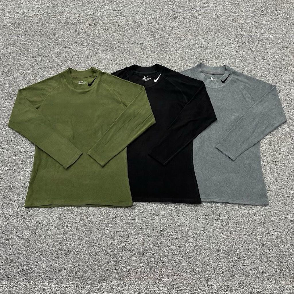 Dri Fit Nike Double-sided German fleece base layer shirt