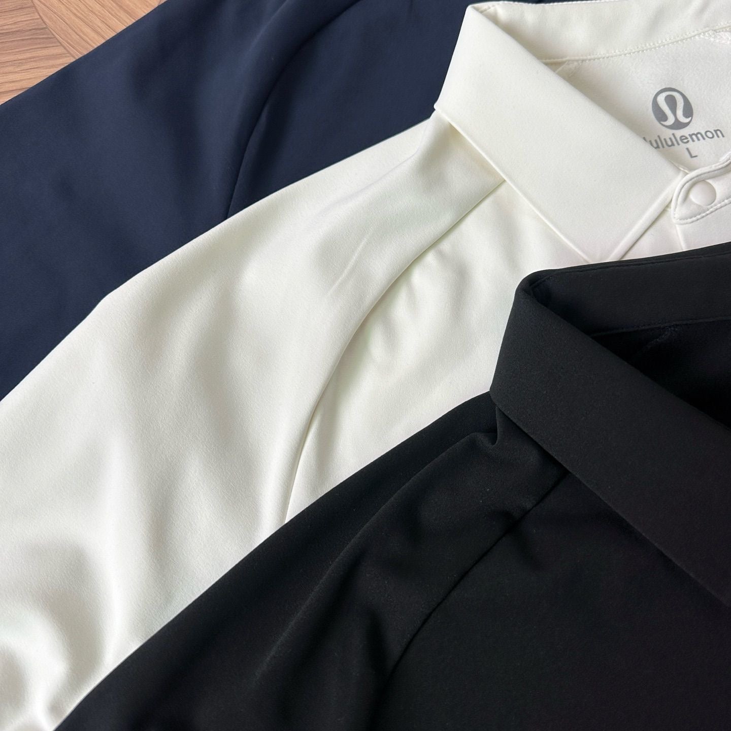 Lululemon Long-Sleeve Polo Shirt