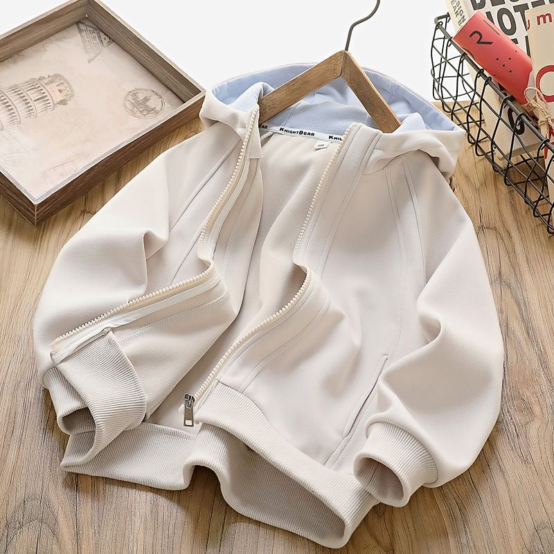 High End hooded pull-overs