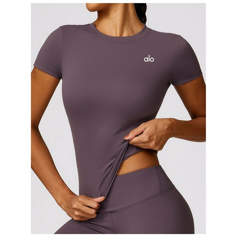 Alo Yoga Short Sleeve Tee