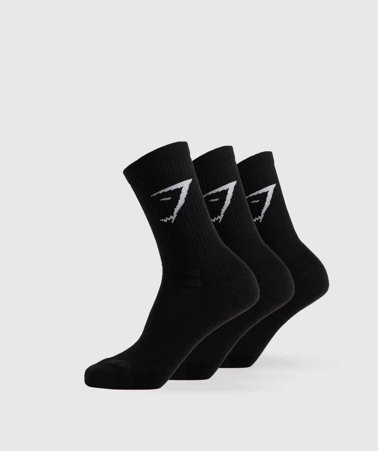 GymShark Crew Socks 3pk